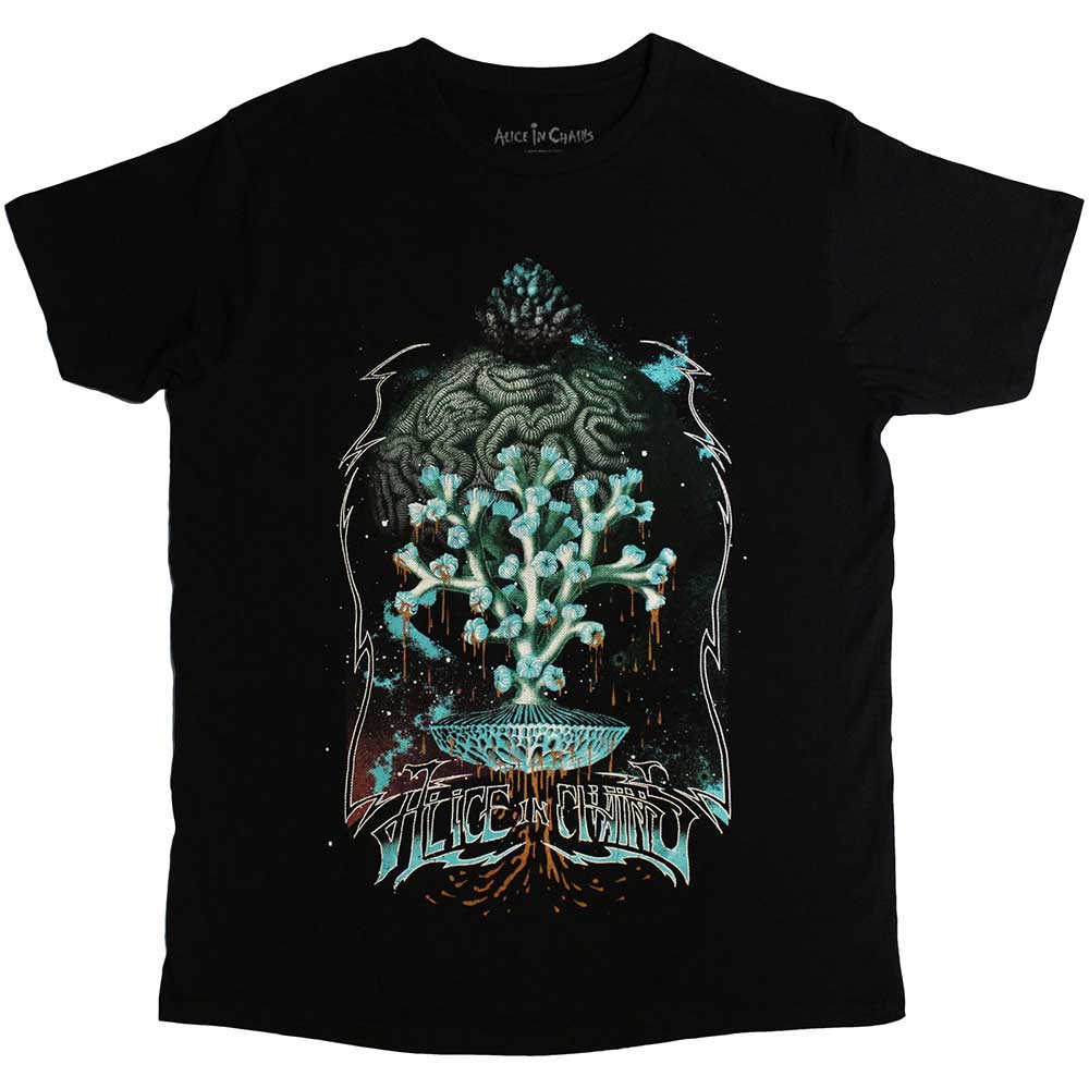 Alice In Chains: Spore Planet T-Shirt