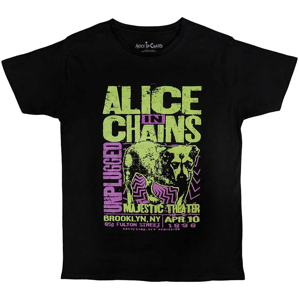 Alice In Chains: Unplugged Dog T-Shirt