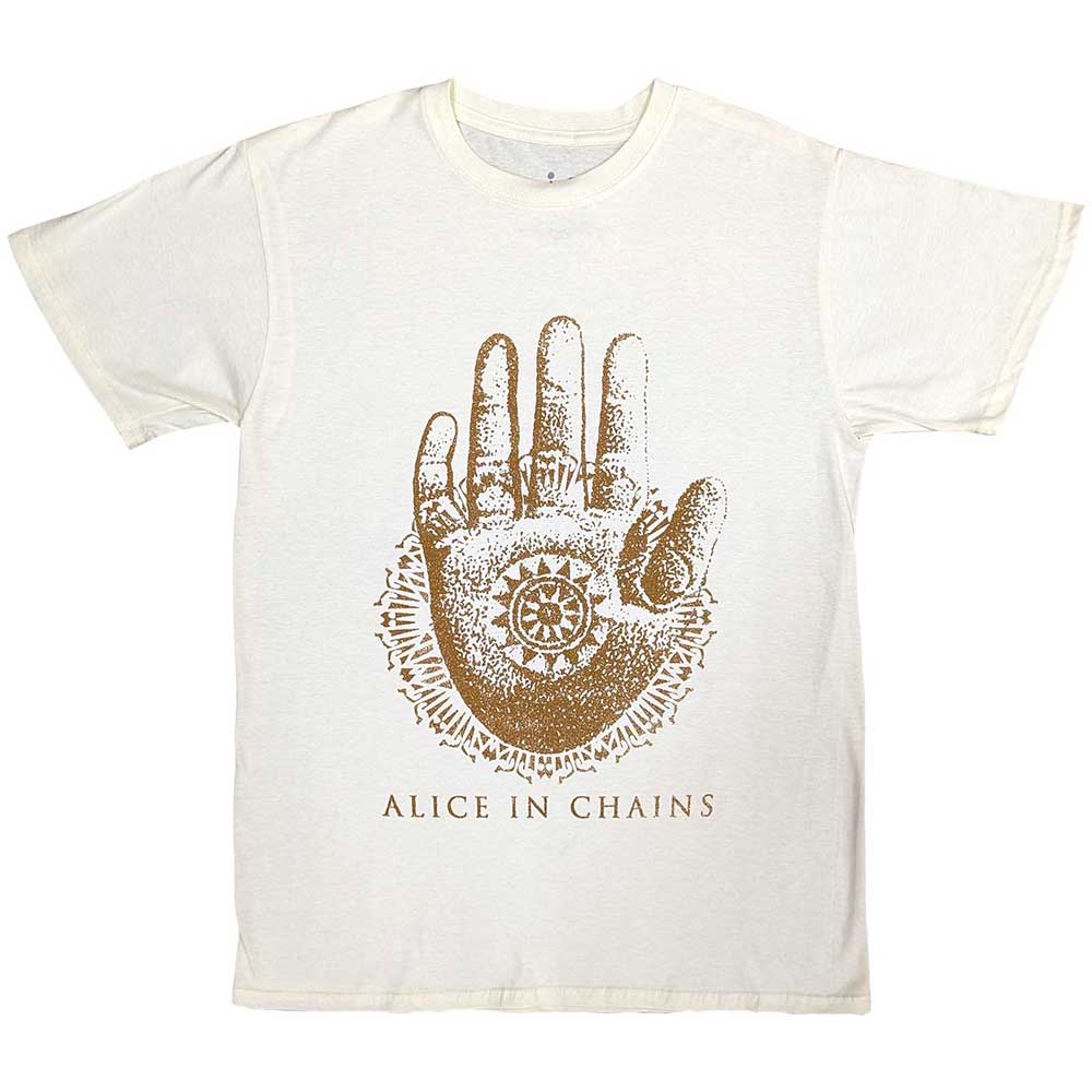 Alice In Chains: Hand T-Shirt