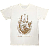Alice In Chains: Hand T-Shirt