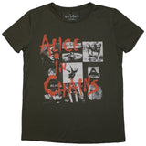 Alice In Chains: Albums Montage T-shirt – officielt merchandise