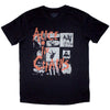 Alice In Chains: Albums Montage T-Shirt