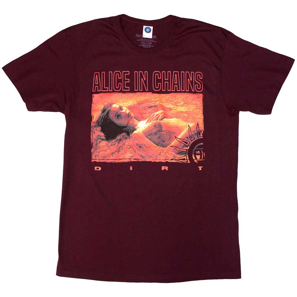 Alice In Chains: Dirt Orange T-Shirt