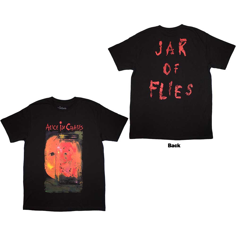 Alice In Chains: Jar of Flies T-Shirt (Back Print)