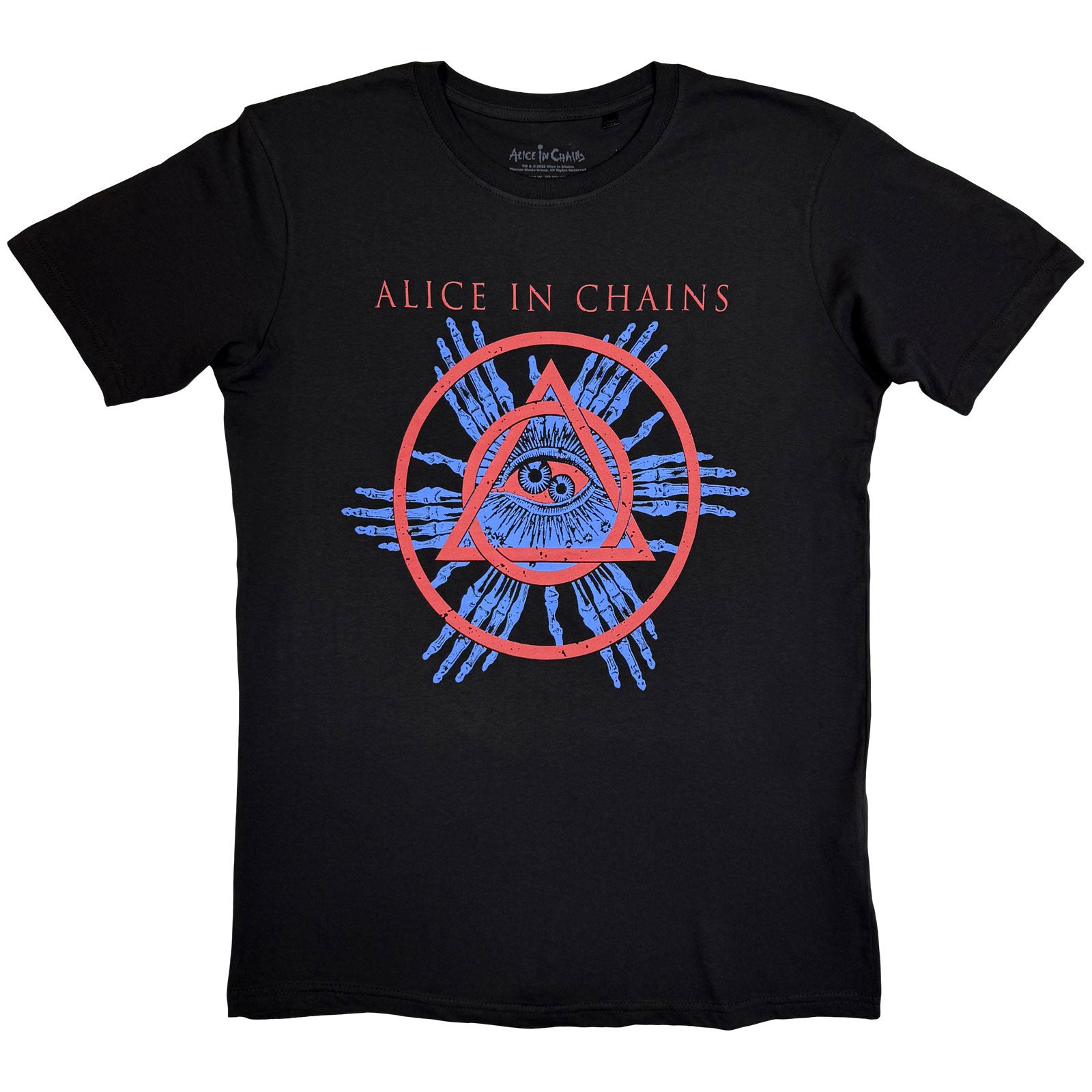 Alice In Chains: Circle Triangle T-Shirt