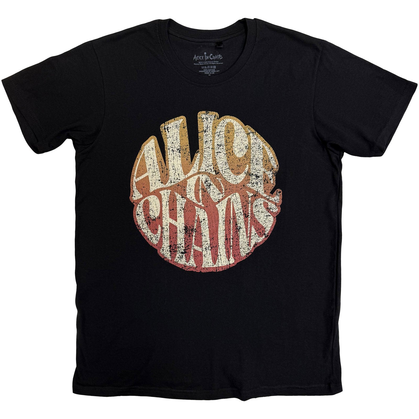 Alice In Chains: Gradient Logo T-Shirt