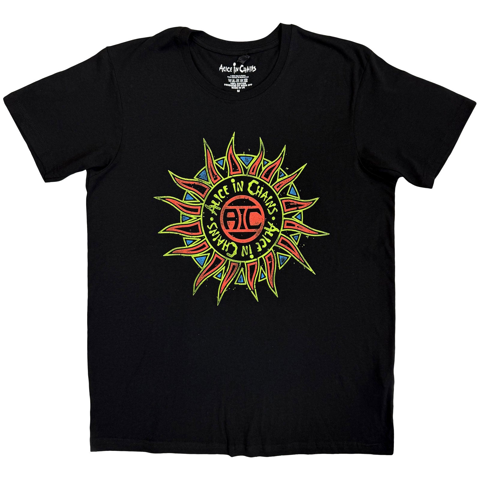 Alice In Chains: Sun Logo T-Shirt