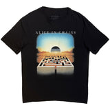 Alice In Chains: Maze Scape T-shirt – officielt merchandise