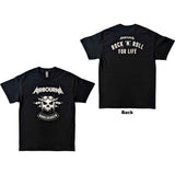 Airbourne: R 'n' R Boneshaker T-shirt – officielt merchandise