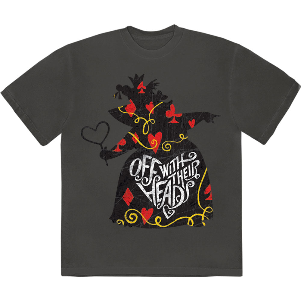Disney: Alice In Wonderland - Off With Their Heads T-Shirt