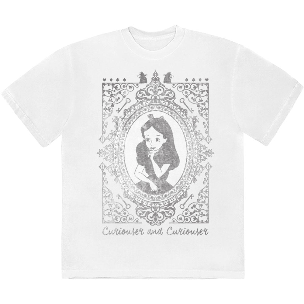Disney: Alice In Wonderland - Alice Curiouser & Curiouser T-Shirt