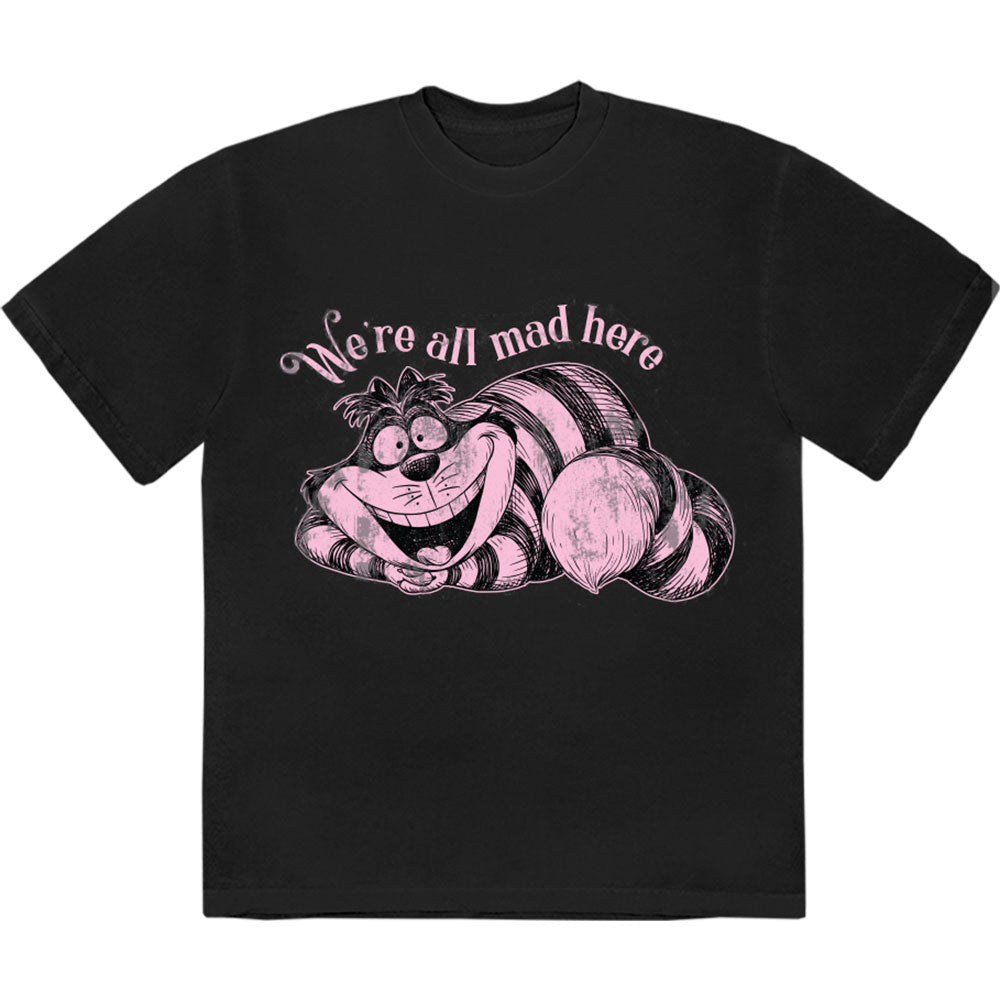 Disney: Alice In Wonderland - We're All Mad Here T-Shirt