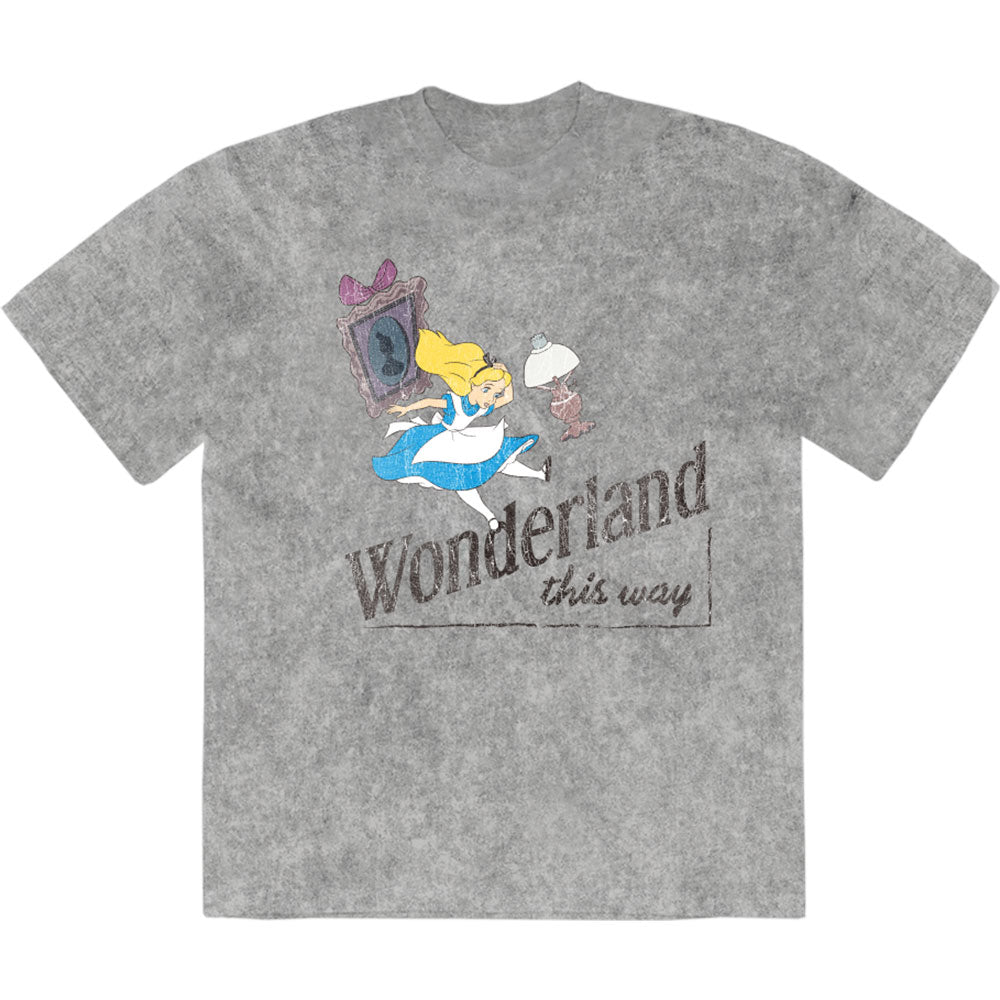 Disney: Alice In Wonderland - Wonderland This Way T-Shirt