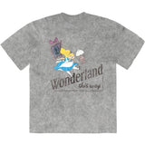 Disney: Alice In Wonderland - Wonderland This Way T-Shirt