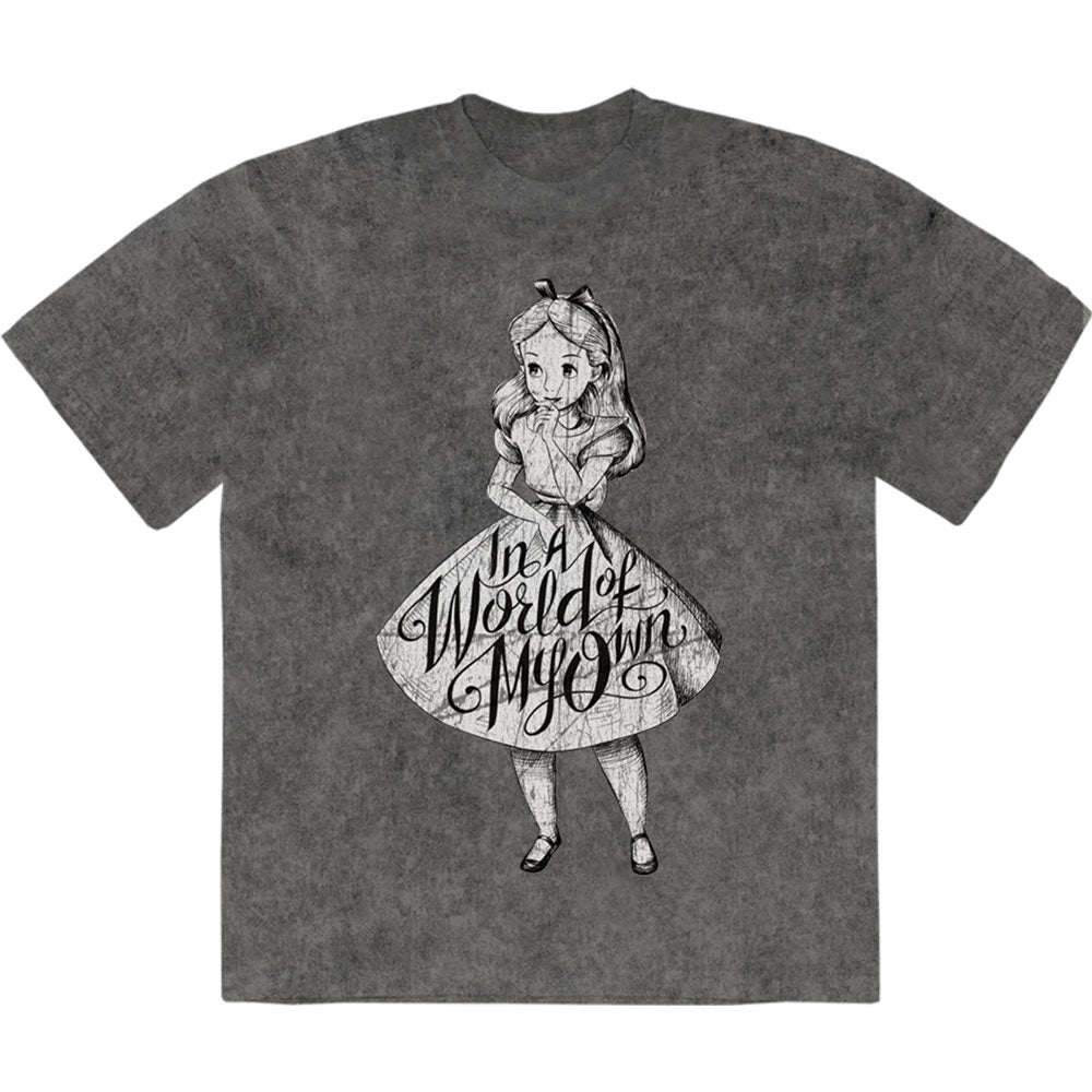 Disney: Alice In Wonderland - In A World Of My Own Jumbo T-Shirt