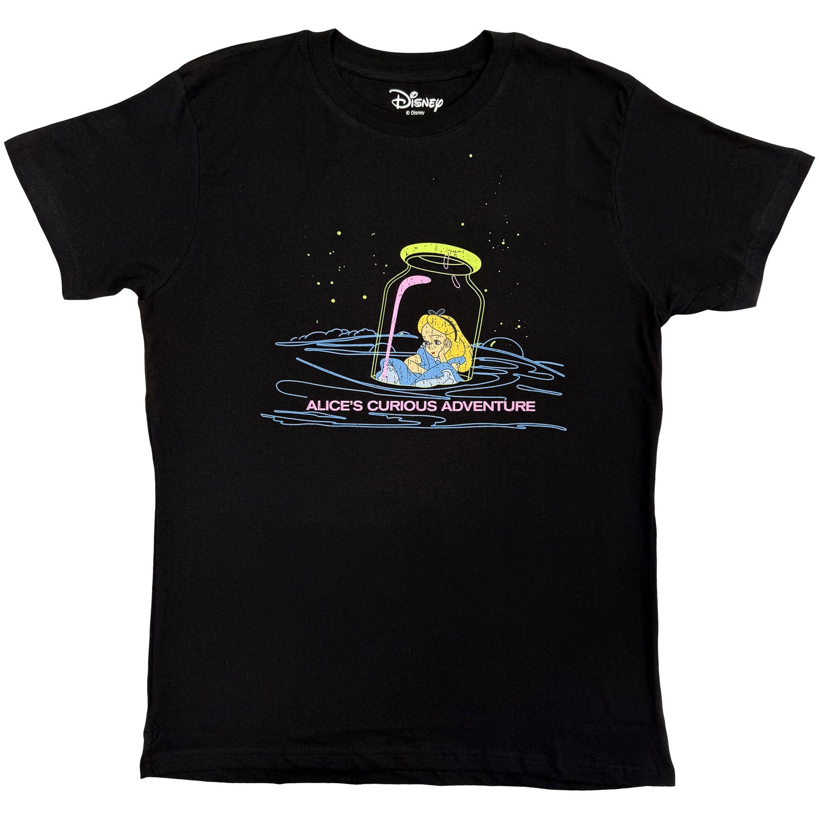Disney: Alice in Wonderland - Alice's Curious Adventure T-Shirt