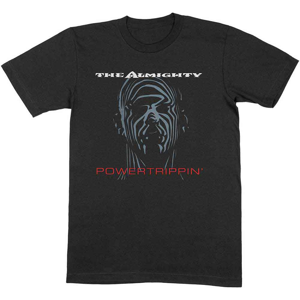 The Almighty: Powertrippin' T-shirt – officielt merchandise