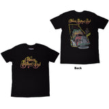 The Allman Brothers Band: Road Goes On T-Shirt (Back Print)