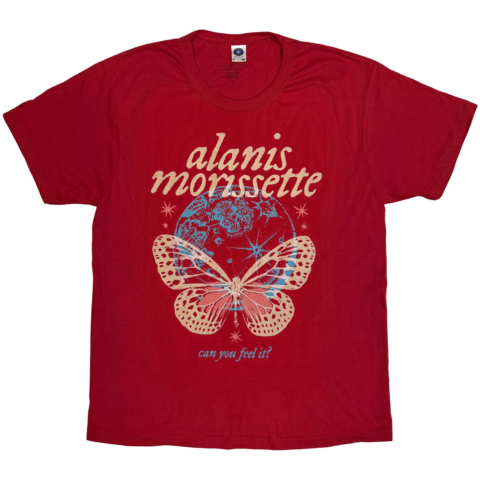 Alanis Morissette: Can You Feel It T-Shirt