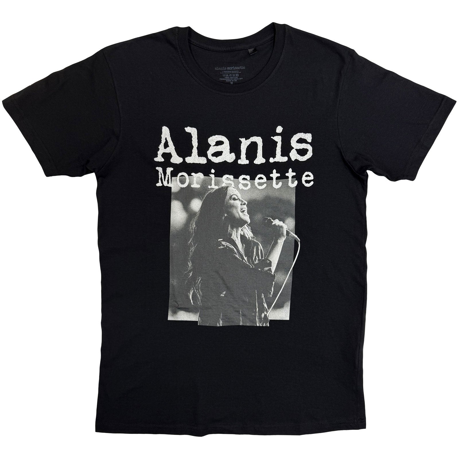 Alanis Morissette: Singing Photo T-Shirt
