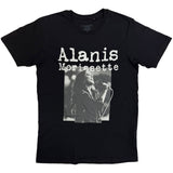 Alanis Morissette: Singing Photo T-Shirt