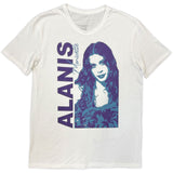 Alanis Morissette: Portrait Photo T-Shirt