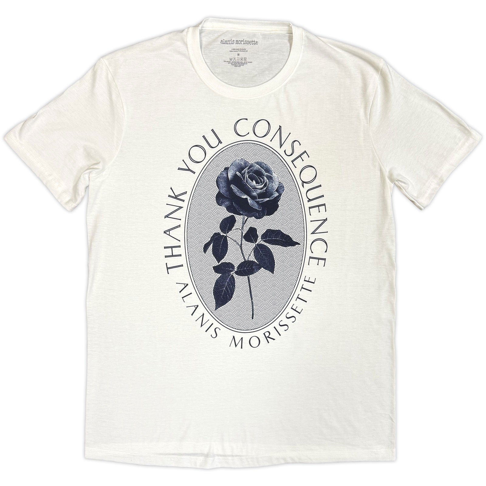 Alanis Morissette: Rose T-Shirt