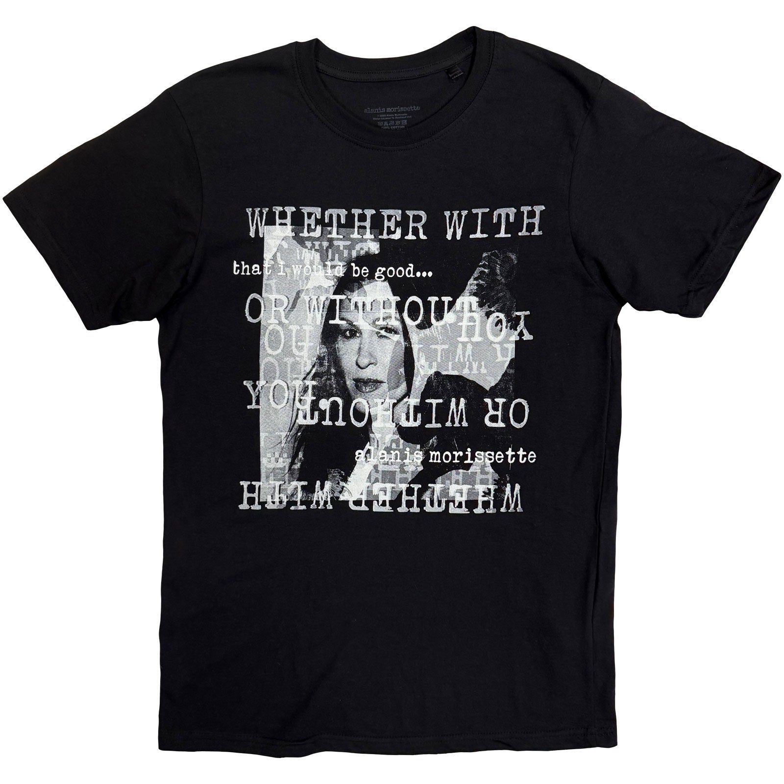 Alanis Morissette: Whether With T-Shirt