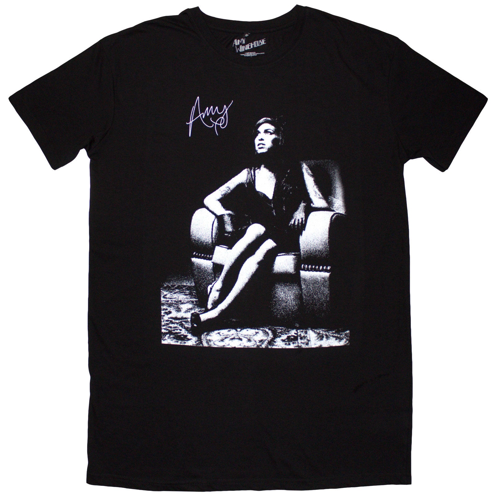 Amy Winehouse: Chair T-Shirt Dress (Kvinder)