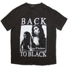 Amy Winehouse: Back To Black T-Shirt (Wash)