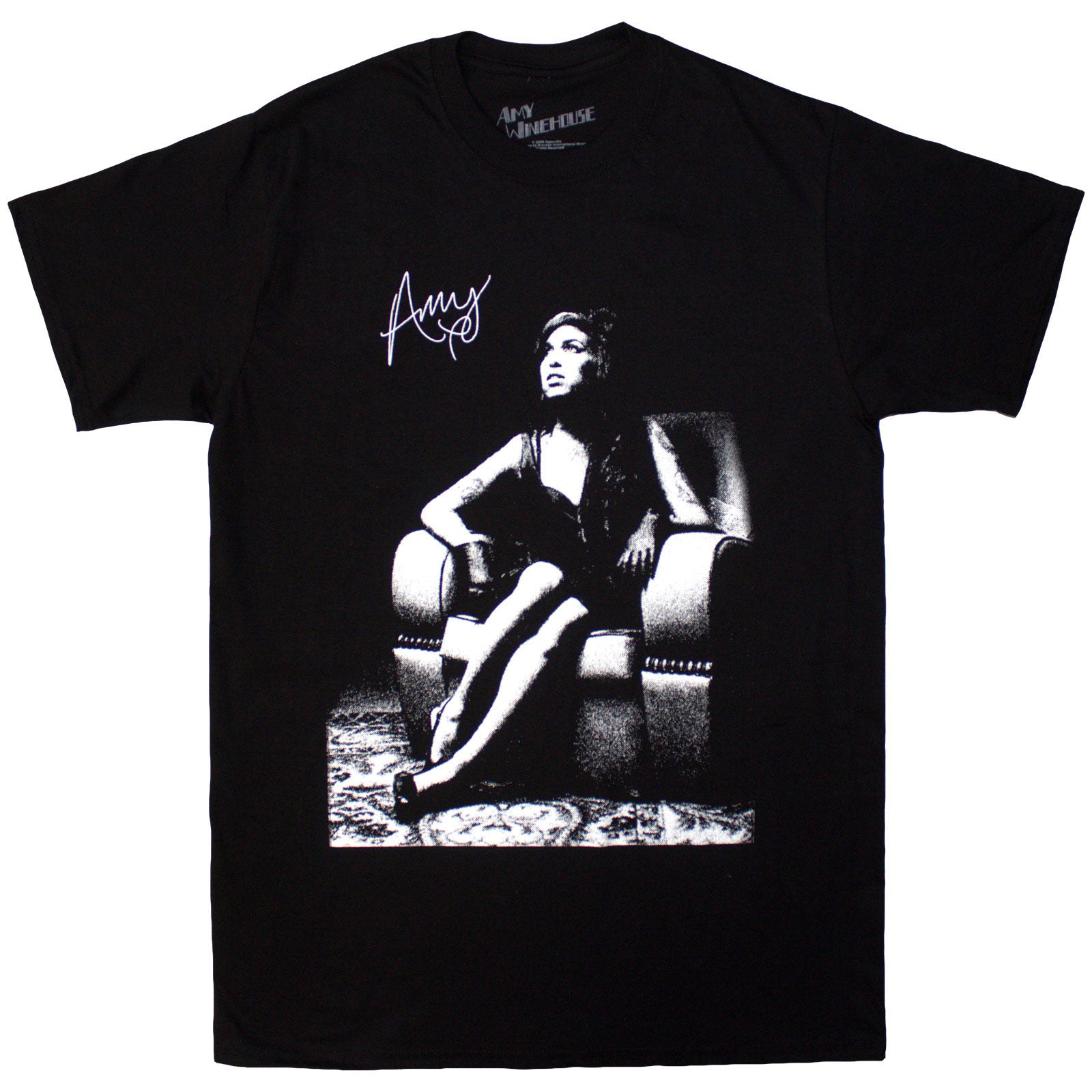 Amy Winehouse: Chair T-Shirt