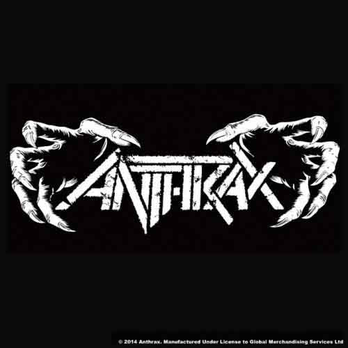 Anthrax: Death Hands Coaster – officielt merchandise