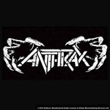 Anthrax: Death Hands Coaster – officielt merchandise