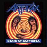 Anthrax: State of Euphoria Coaster – officielt merchandise