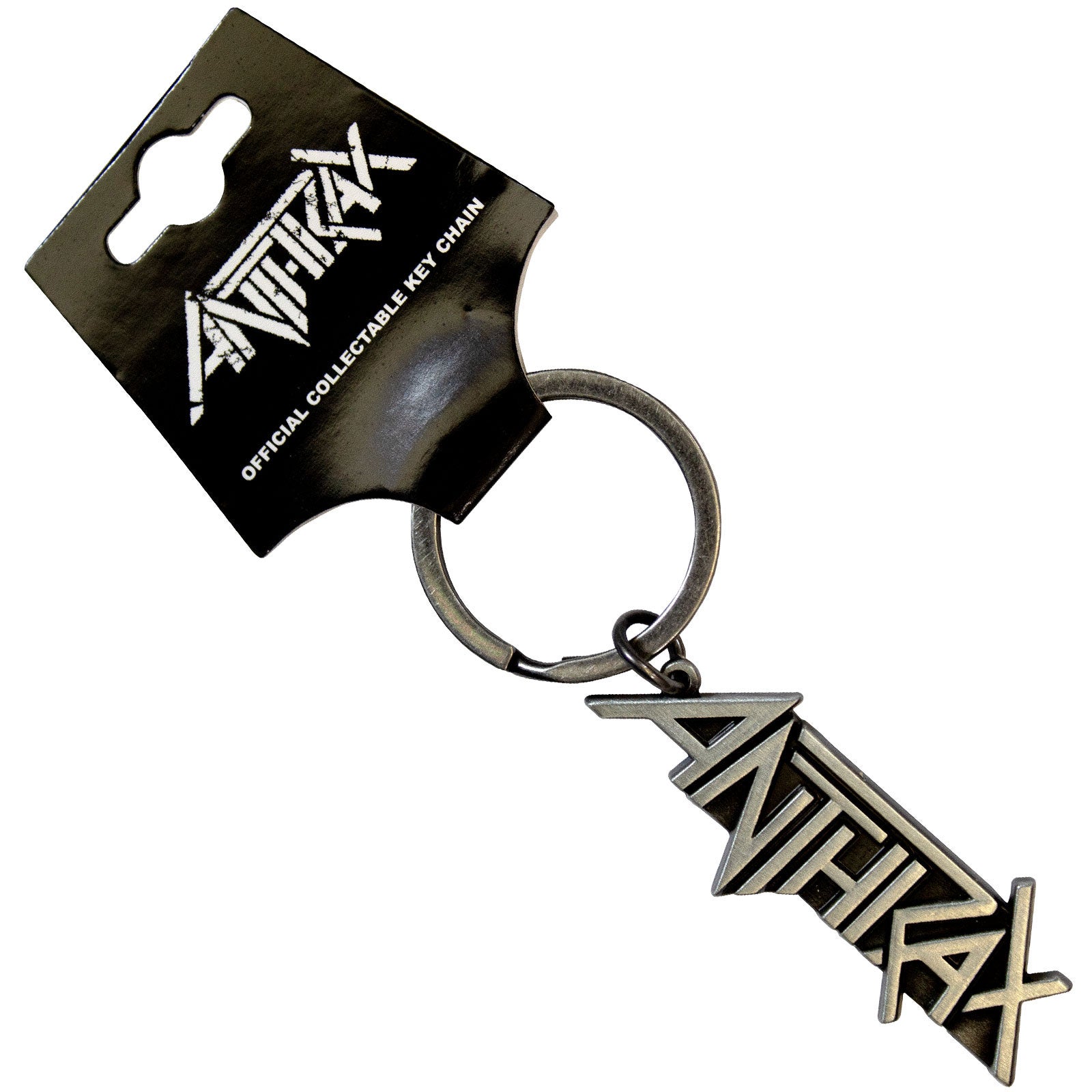 Anthrax: Logo Keychain