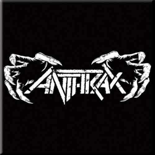 Anthrax: Death Hands Magnet – officielt merchandise