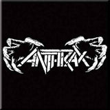 Anthrax: Death Hands Magnet – officielt merchandise