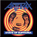 Anthrax: State of Euphoria Magnet – officielt merchandise