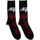 Anthrax: Pentathrax Pattern Ankle Socks
