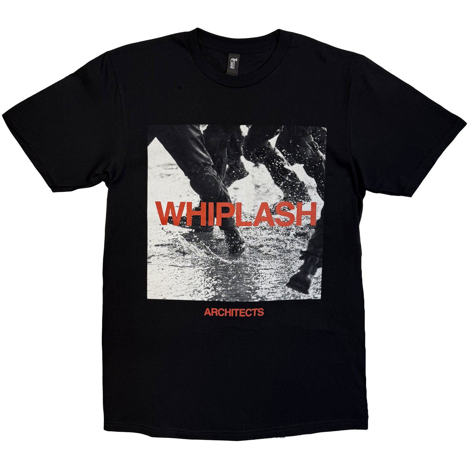 Architects: Whiplash Single (Ex - Tour) T-shirt – officielt merchandise