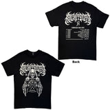 Architects: TSTE & AB Skeleton EU Tour 25 (Ex - Tour) T-shirt – officielt merchandise