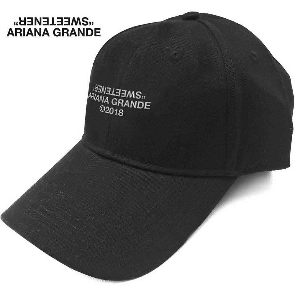 Ariana Grande: Sweetener 2 Cap – officielt merchandise
