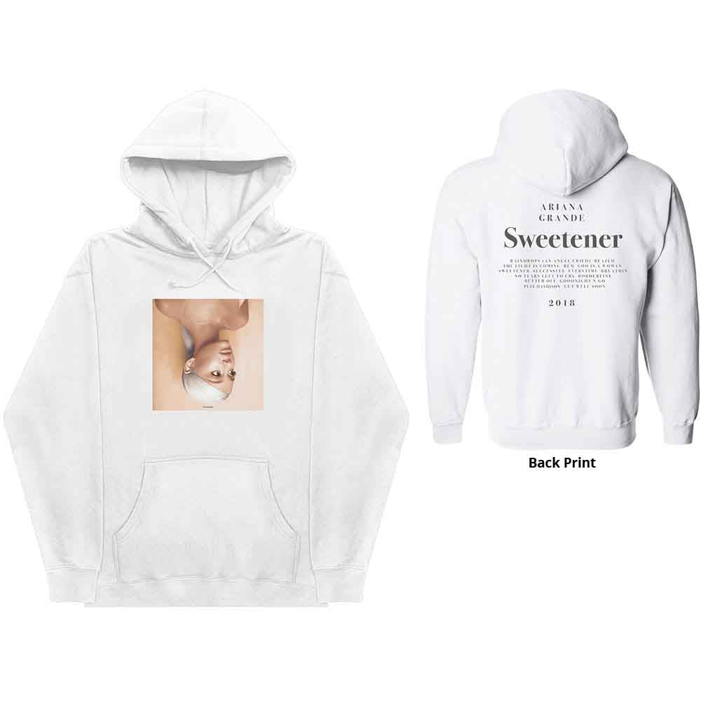 Ariana Grande: Sweetener Hoodie – officielt merchandise