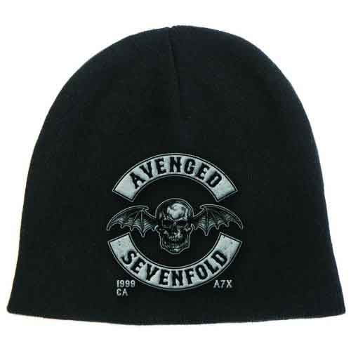 Avenged Sevenfold: Death Bat Crest Cap – officielt merchandise