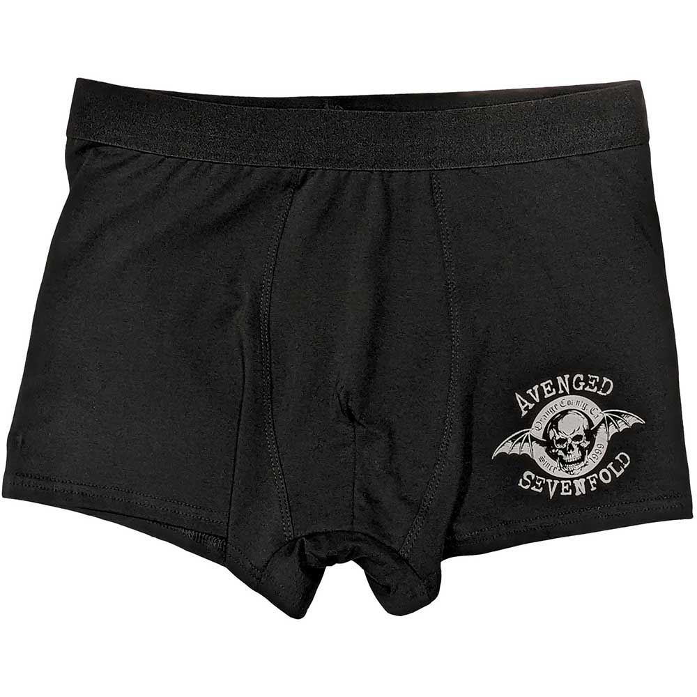 Avenged Sevenfold: Classic Deathbat Boxers