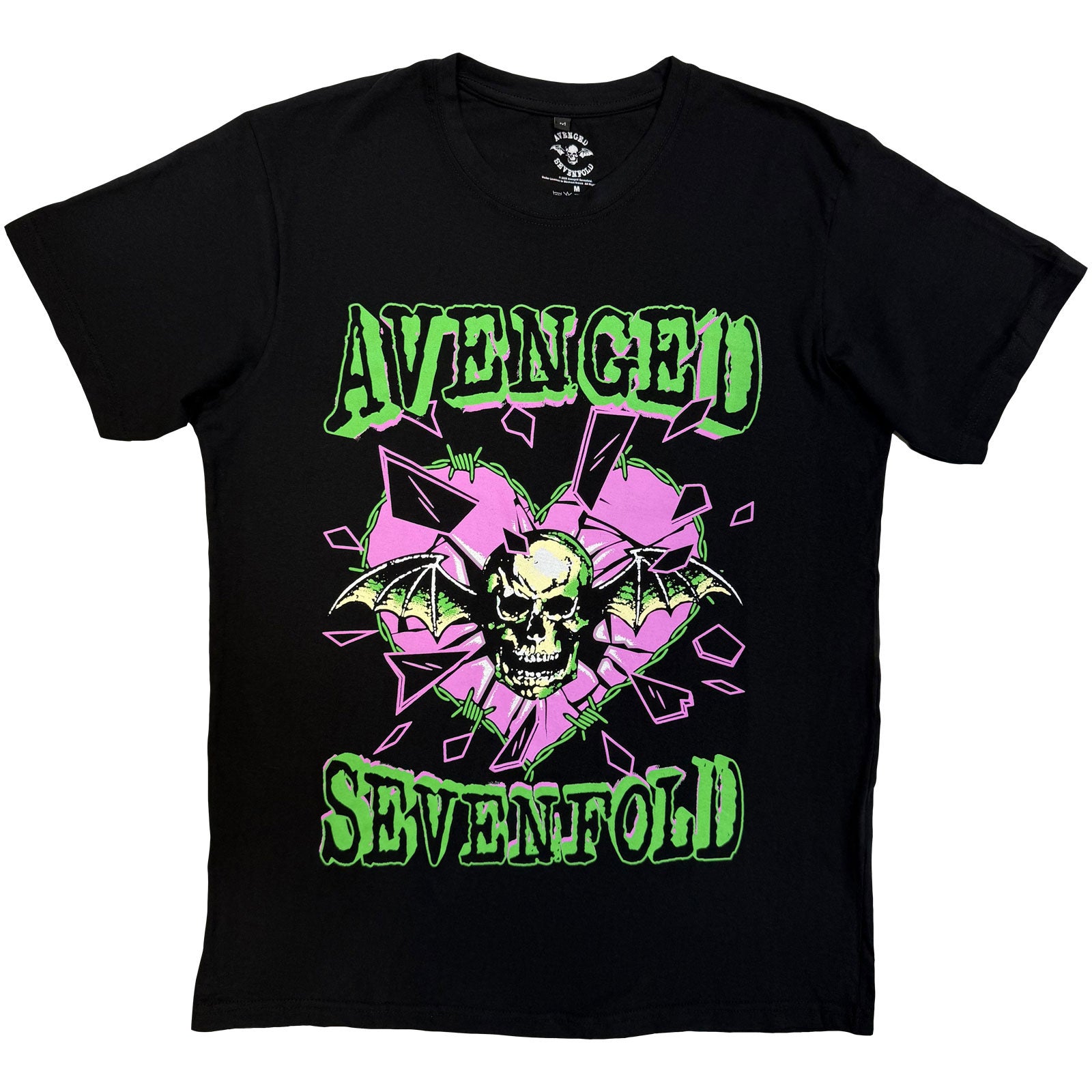 Avenged Sevenfold: Heart Break T-shirt – officielt merchandise