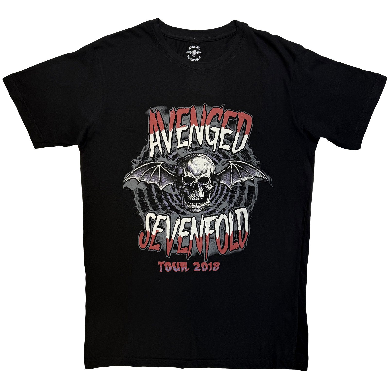 Avenged Sevenfold: Tour '18 T-shirt – officielt merchandise