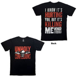 Avenged Sevenfold: Unholy Confessions T-shirt – officielt merchandise