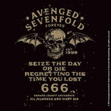 Avenged Sevenfold: Seize the Day (LOS) Coaster – officielt merchandise