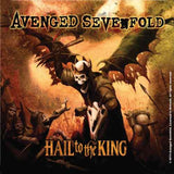 Avenged Sevenfold: Hail to the King Coaster – officielt merchandise